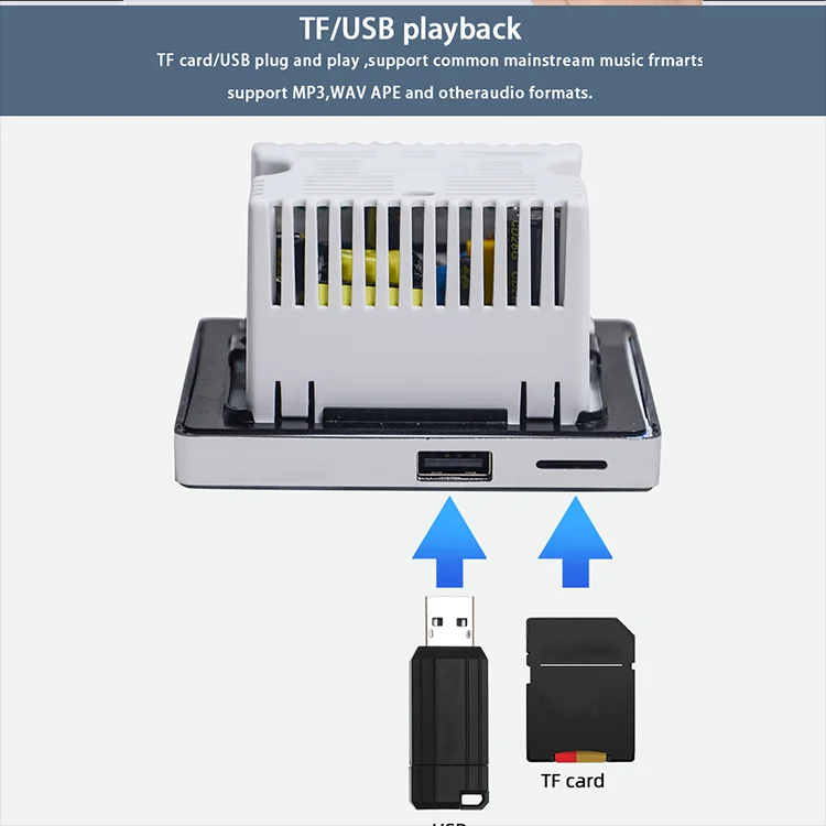 Bluetooth Wall Amplifier Home  - Home Cinema Audio System 评论和价格