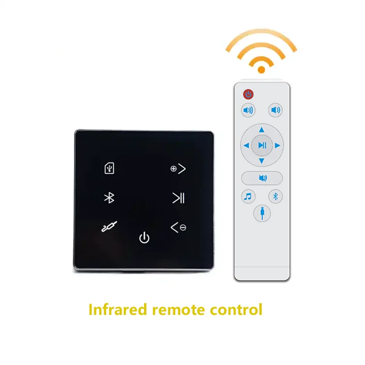Bluetooth Wall Amplifier Home  - Home Cinema Audio System 评论和价格
