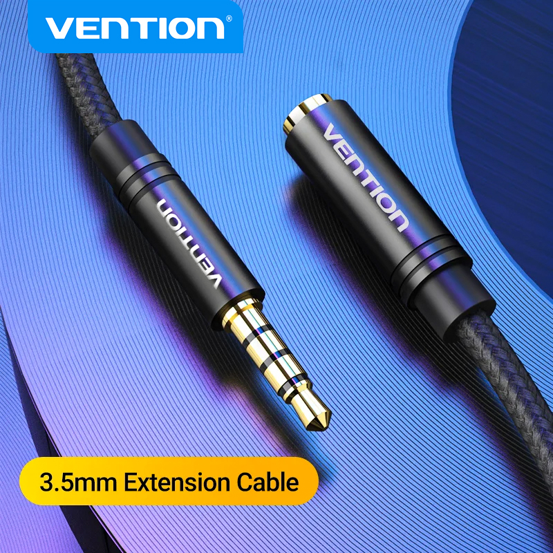 Vention Jack 3.5 Aux Extension - Home Cinema Projector Xiaomi 评论和价格