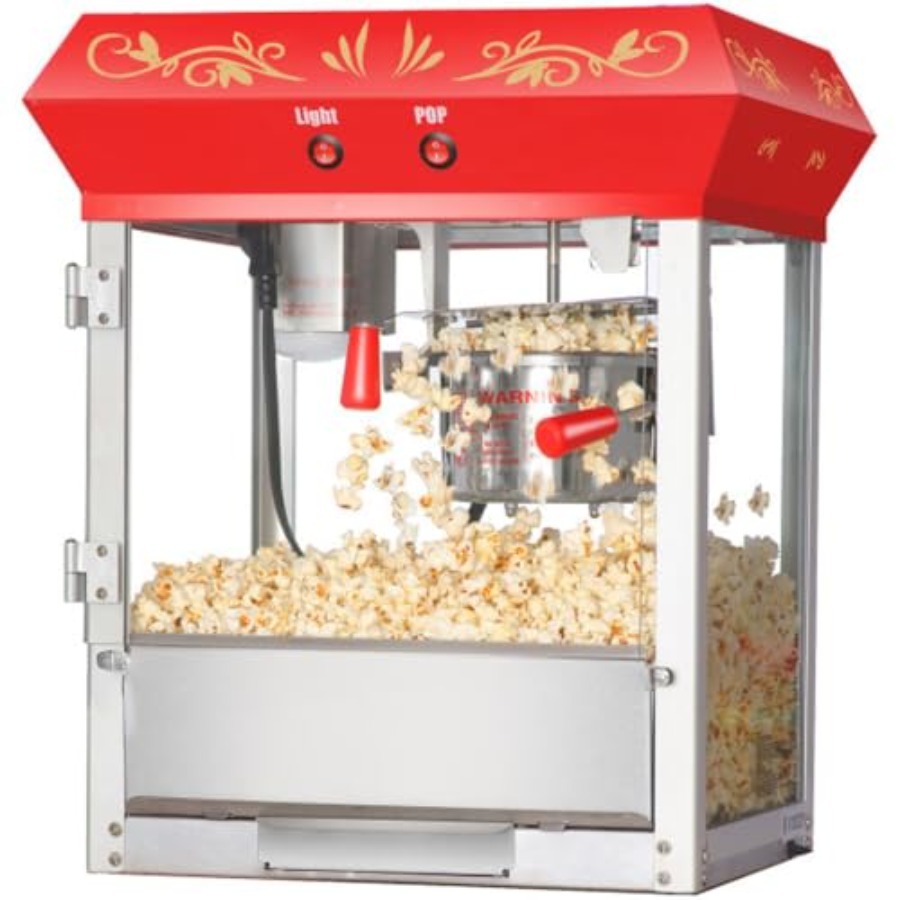 Popcorn Machine 4oz Popper wit - Popcorn Machine Home 评论和价格