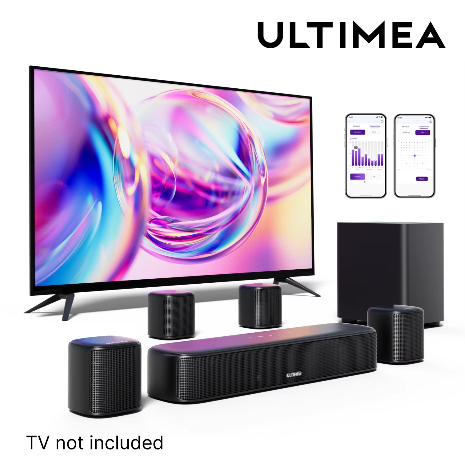 ULTIMEA 7.1 Channel Sound Bar  - Home Theater Speaker 评论和价格