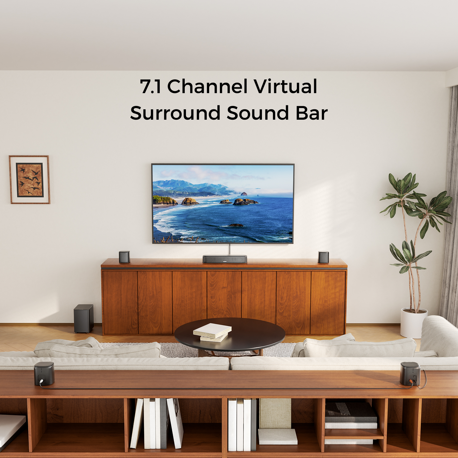 ULTIMEA 7.1 Channel Sound Bar  - Home Theater Speaker 评论和价格