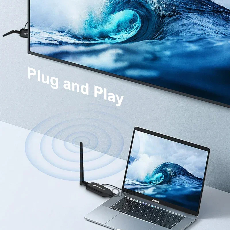 1080p 50m Wireless Video Trans - Home Cinema Tv Screen 评论和价格