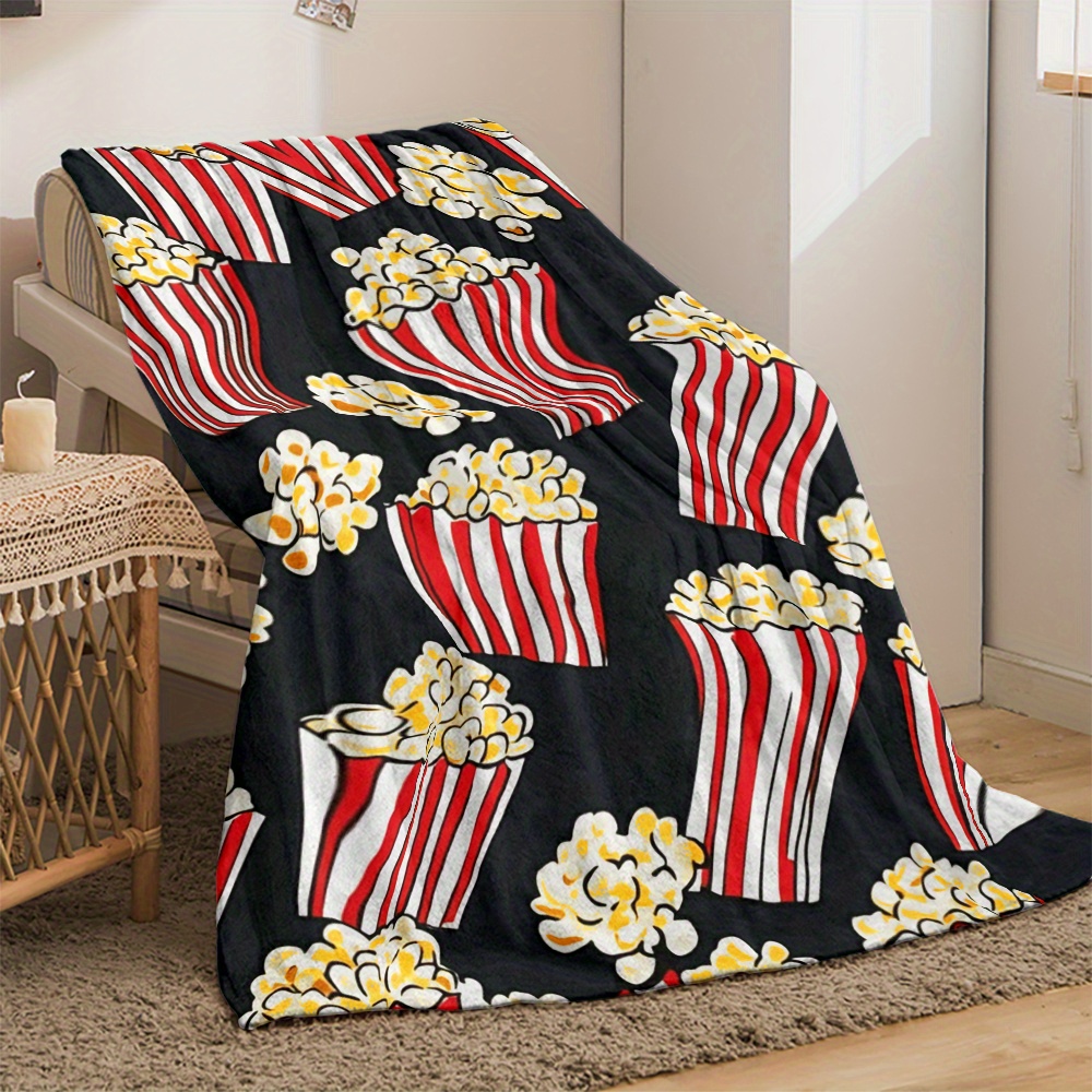 Popcorn Movie Night Blanket: S - Home Cinema Gifts 评论和价格