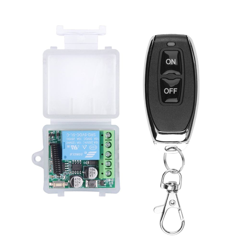 DC 12V 433Mhz RF Wireless Remo - Home Cinema Diy 评论和价格