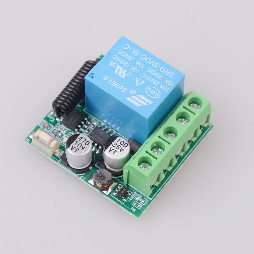 DC 12V 433Mhz RF Wireless Remo - Home Cinema Diy 评论和价格