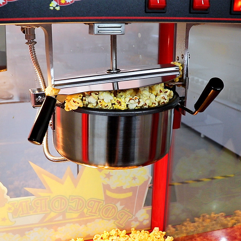 Commercial Popcorn Making Mach - Popcorn Machine Home 评论和价格