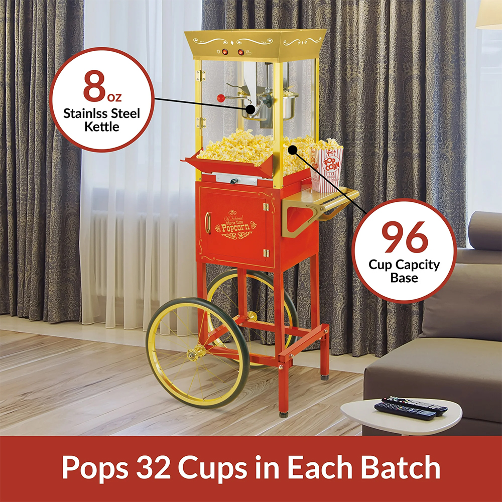 Commercial Popcorn Making Mach - Popcorn Machine Home 评论和价格