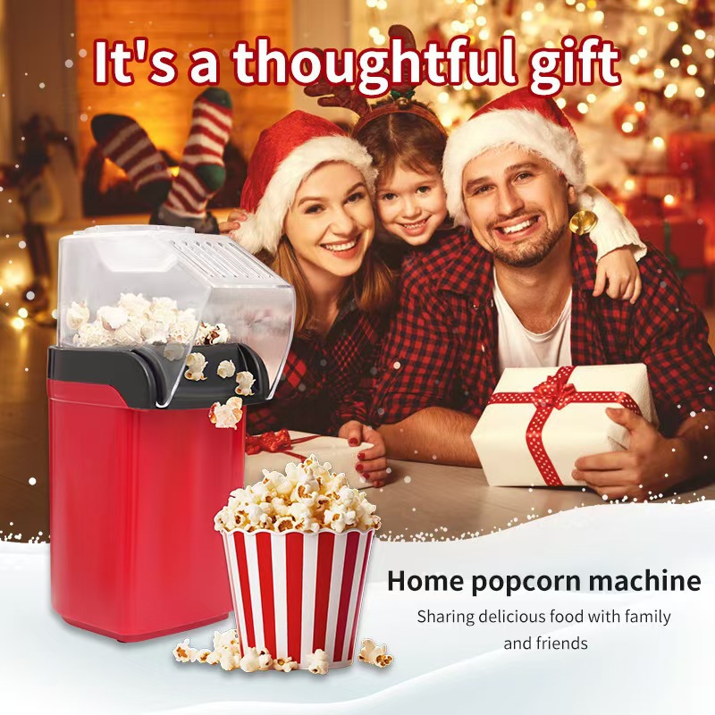 Hot Air Popcorn Maker Mini Ele - Popcorn Machine Home 评论和价格