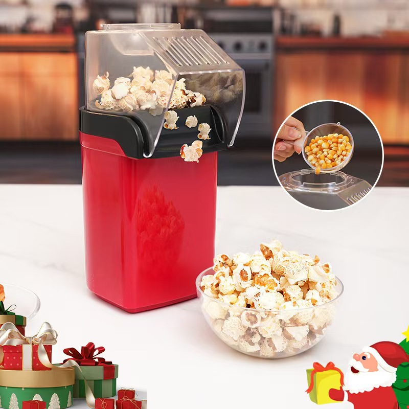 Hot Air Popcorn Maker Mini Ele - Popcorn Machine Home 评论和价格