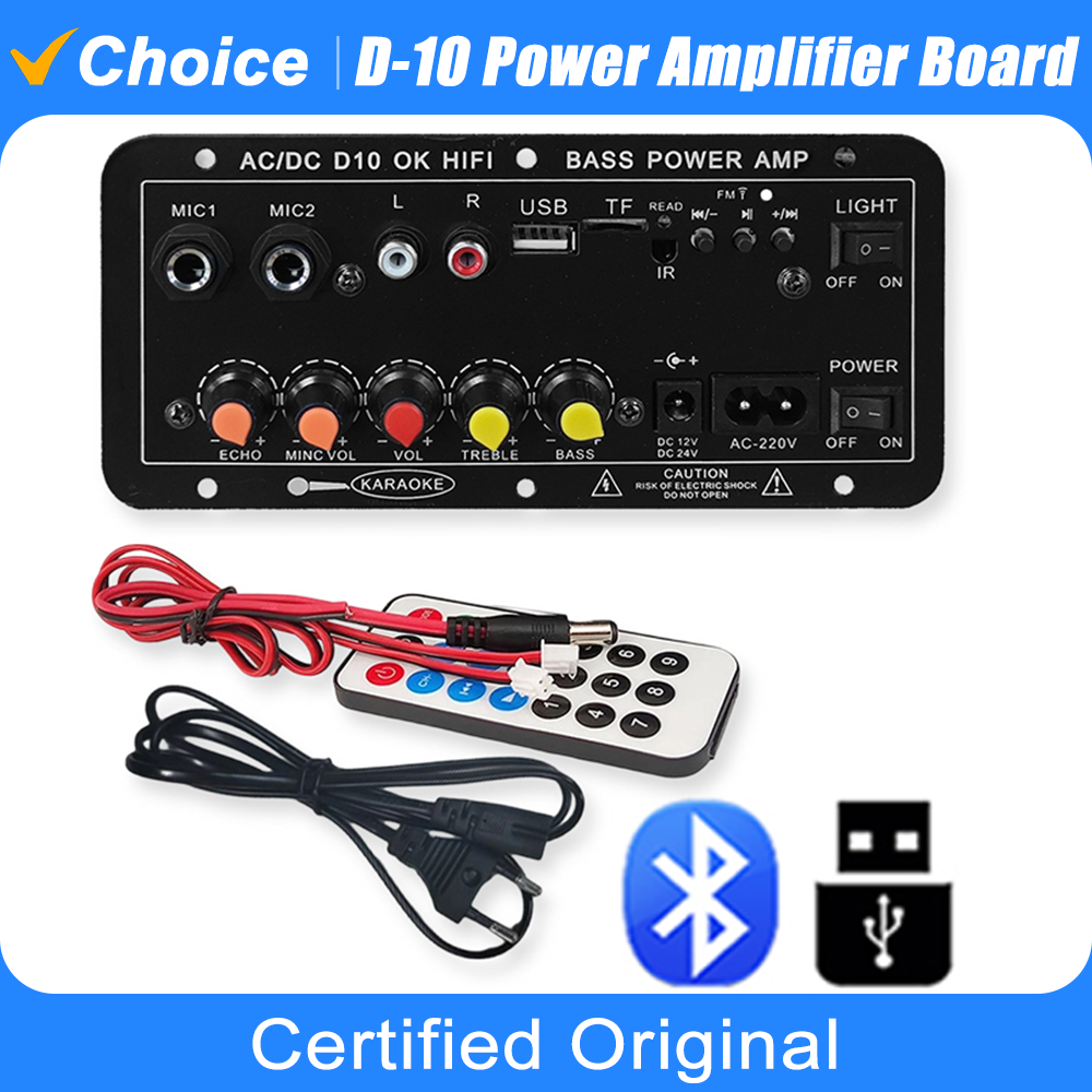 D10 Digital Bluetooth Amplifie - Home Theater Speaker 评论和价格