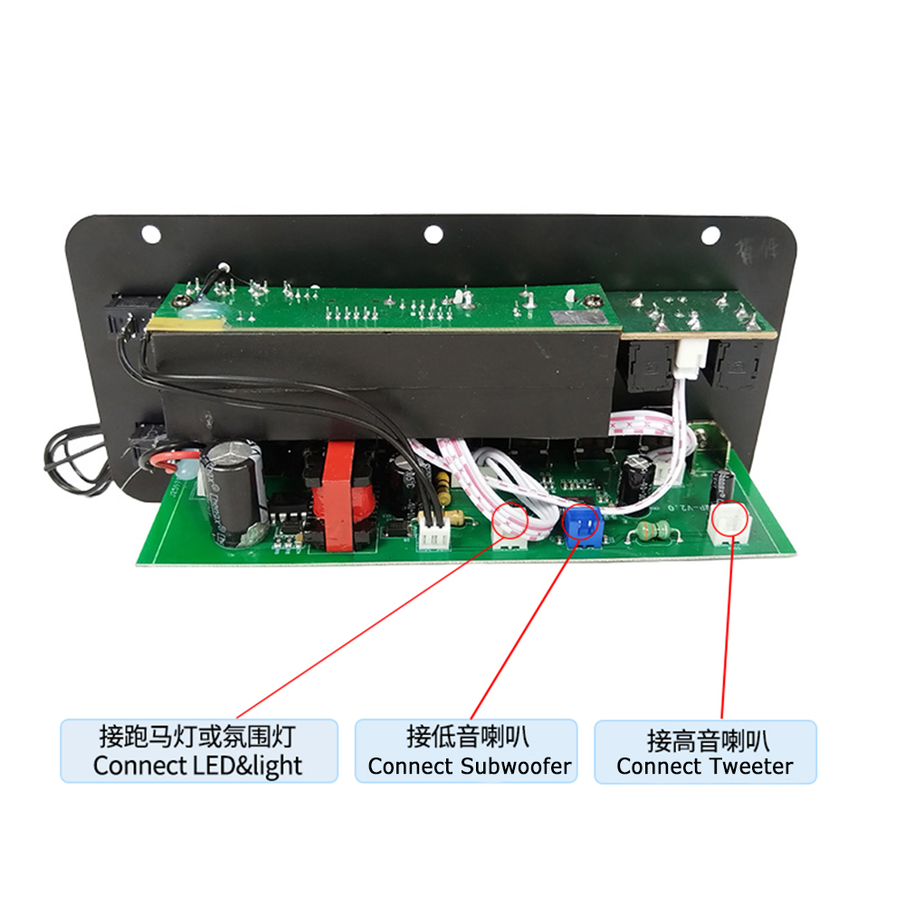 D10 Digital Bluetooth Amplifie - Home Theater Speaker 评论和价格