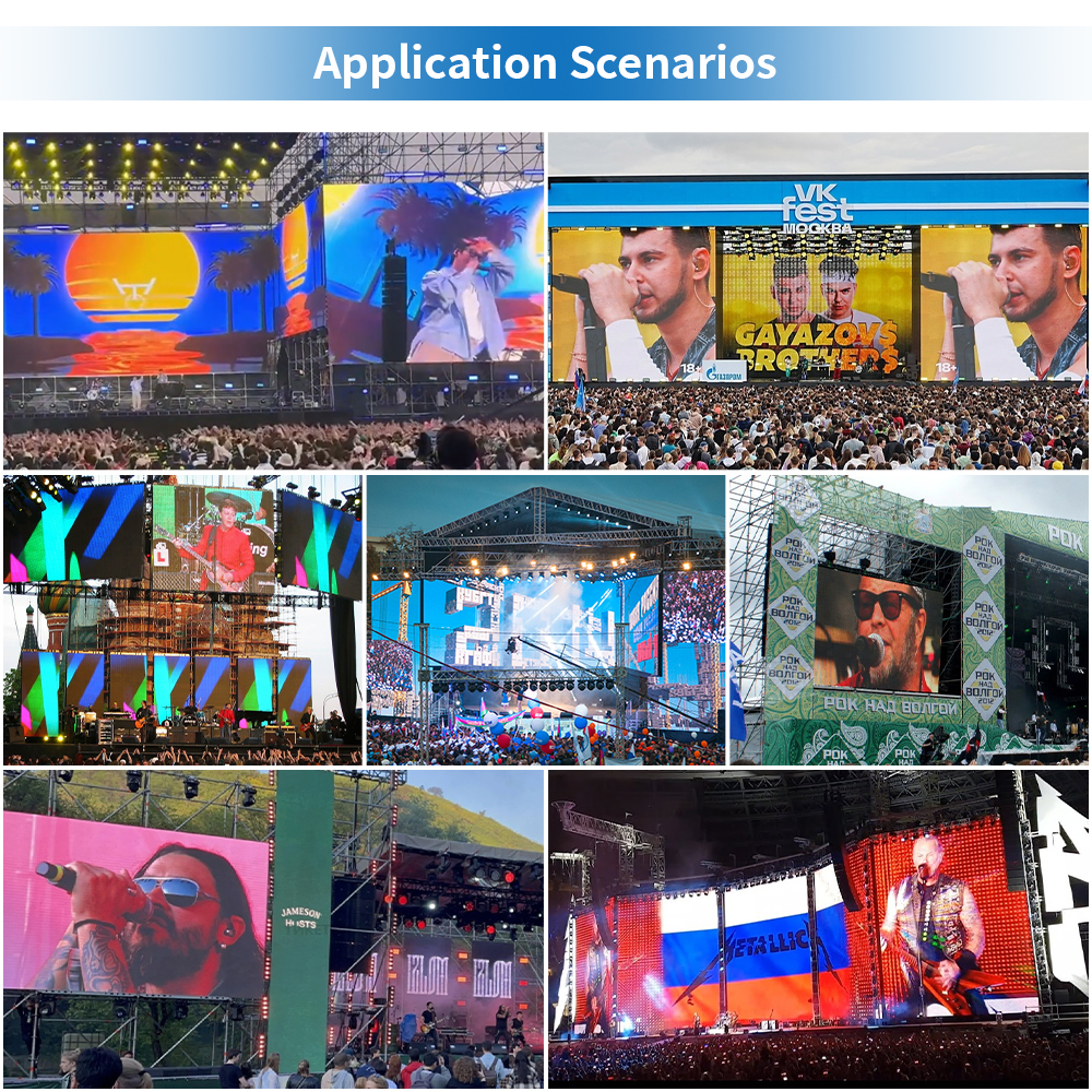Led Screen Outdoor Set 2X3M P3 - Home Cinema In 评论和价格