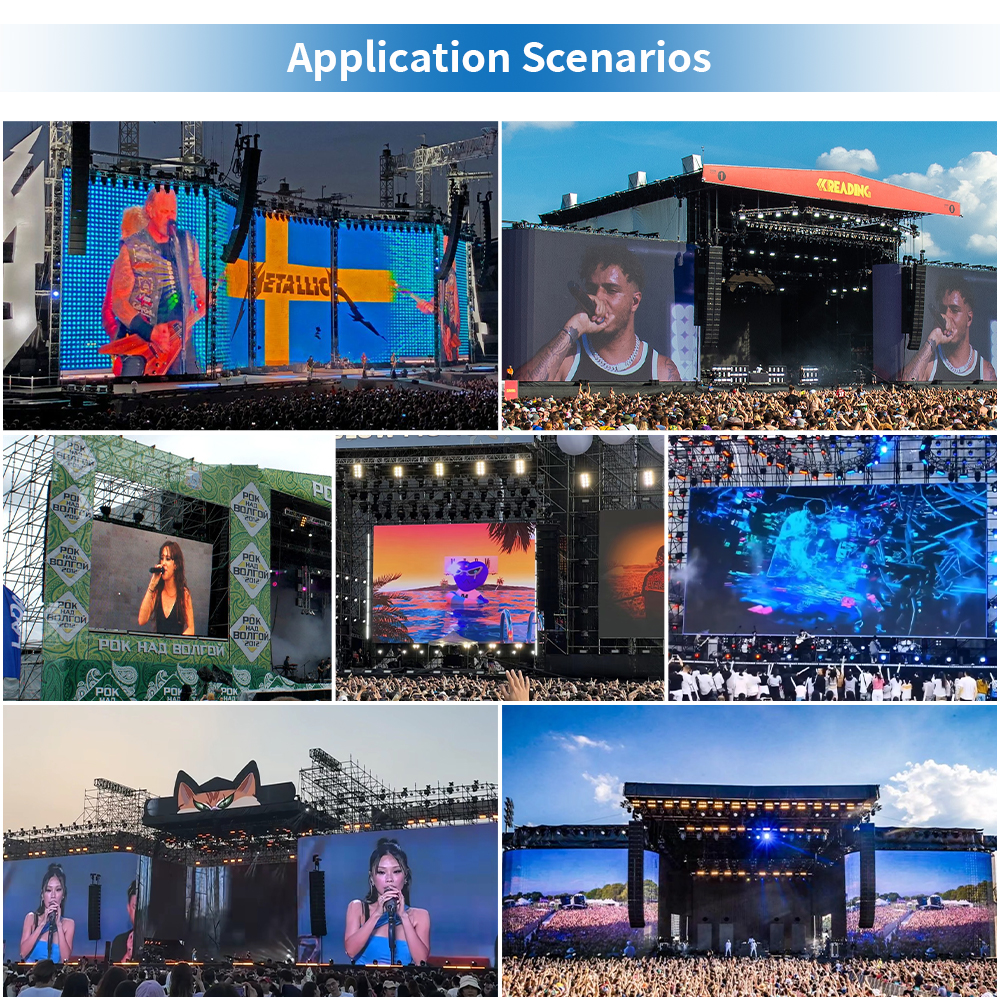 Led Screen Outdoor Set 2X3M P3 - Home Cinema In 评论和价格
