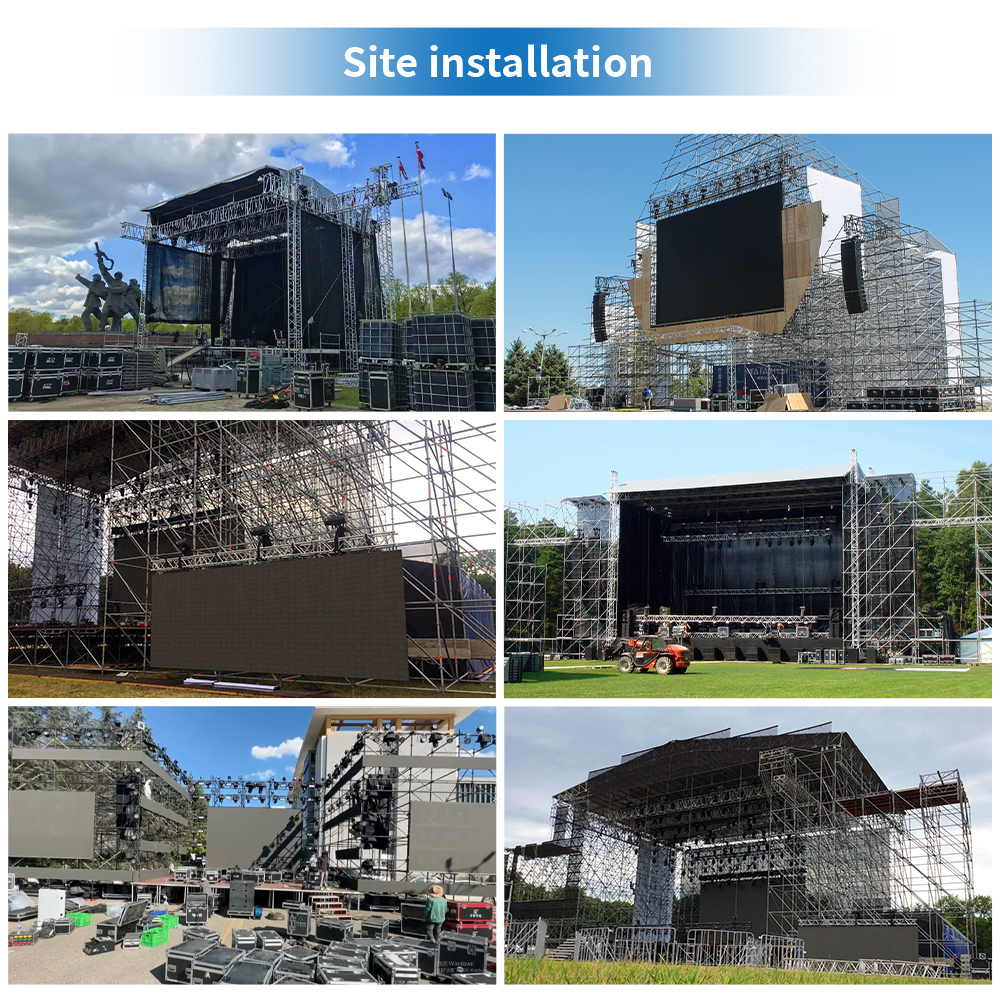Led Screen Outdoor Set 2X3M P3 - Home Cinema In 评论和价格