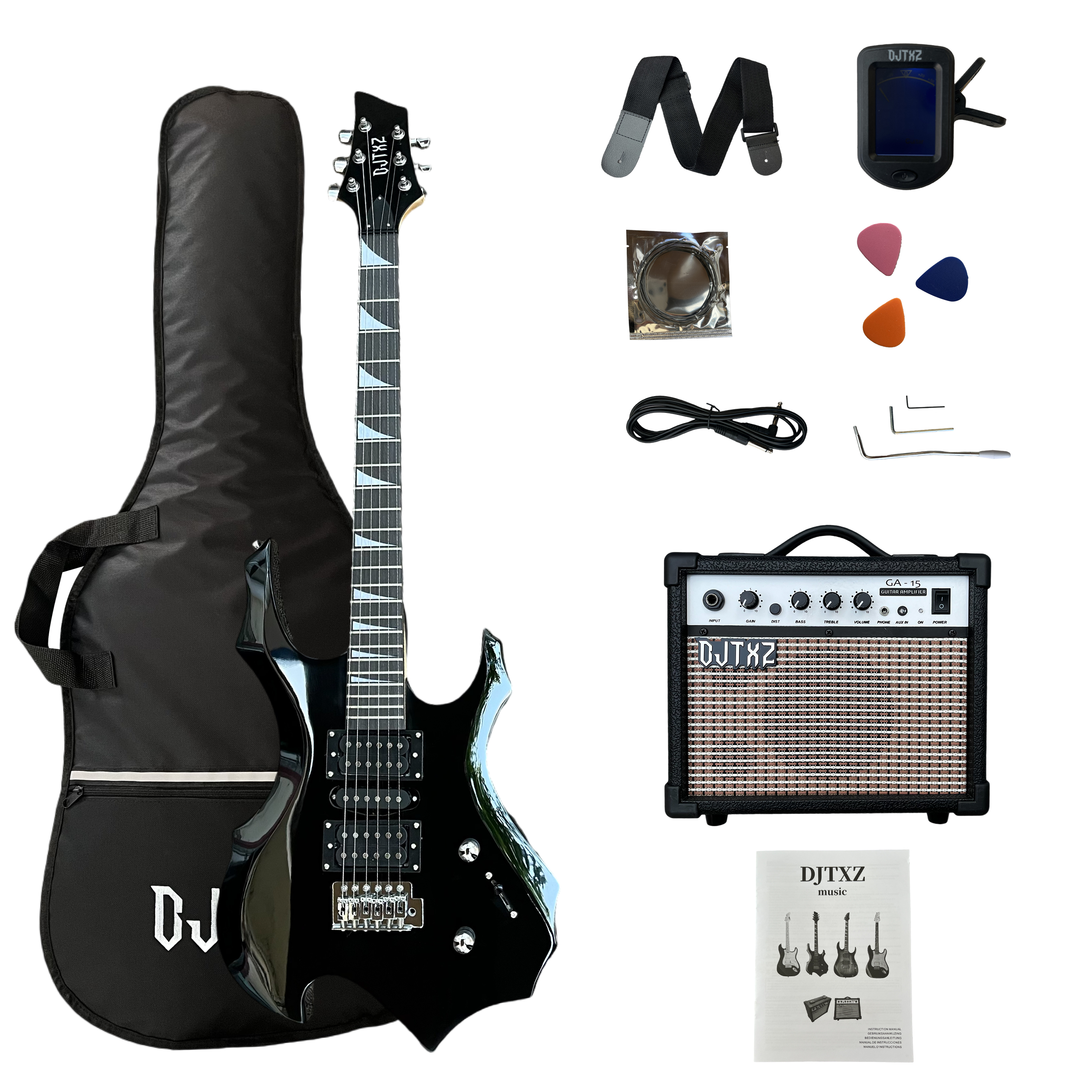 Electric Guitar with Speaker A - Home Theater Speaker 评论和价格