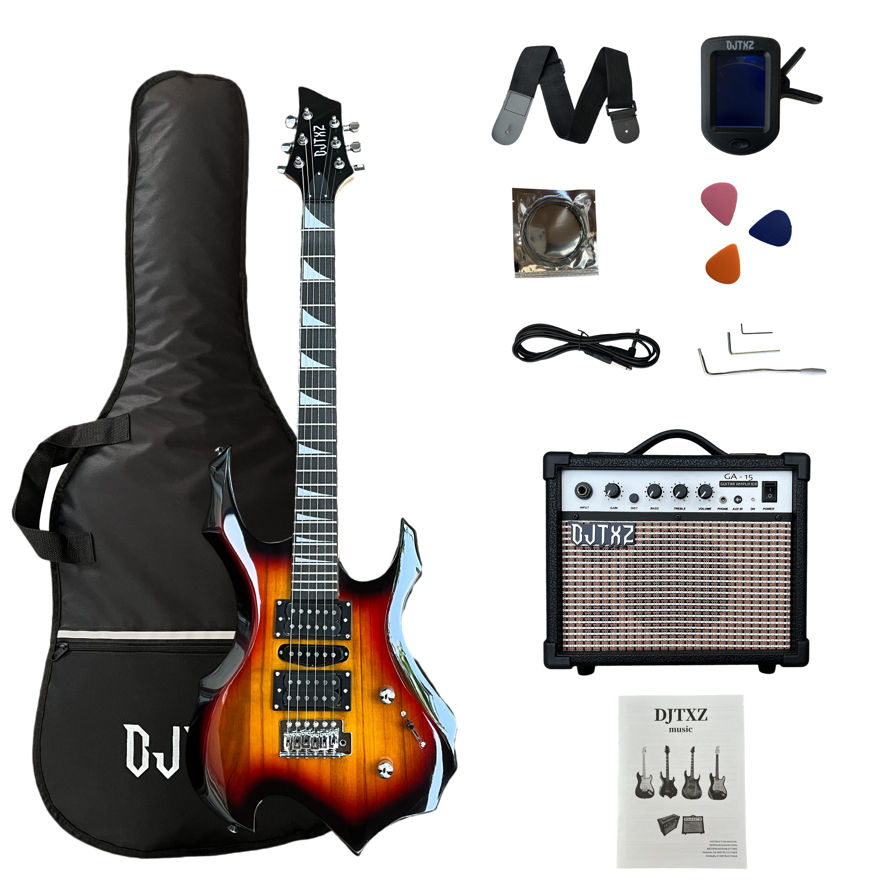 Electric Guitar with Speaker A - Home Theater Speaker 评论和价格