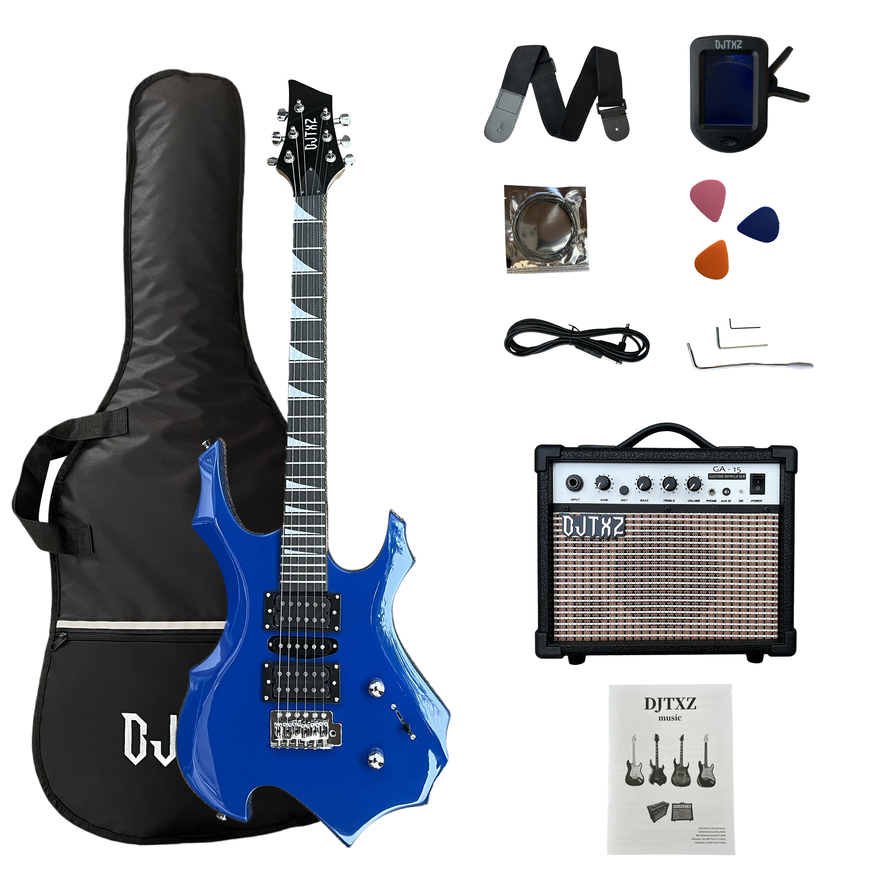 Electric Guitar with Speaker A - Home Theater Speaker 评论和价格