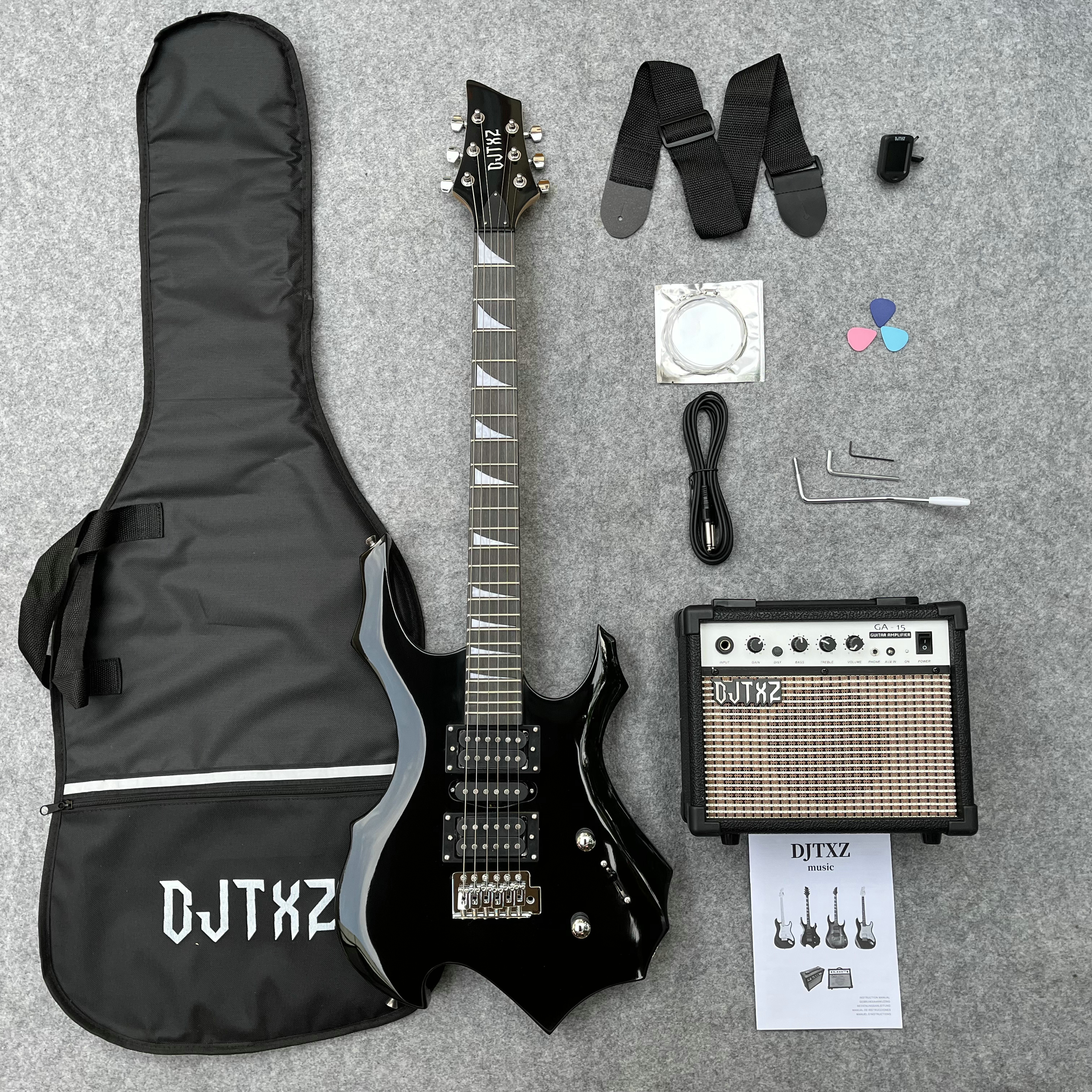 Electric Guitar with Speaker A - Home Theater Speaker 评论和价格