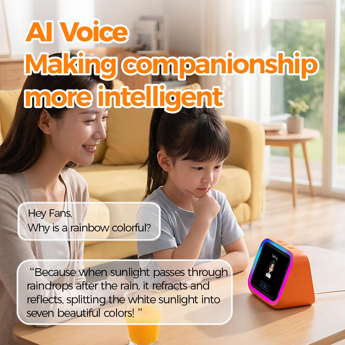 AI Bluetooth Speaker 5.4 AI vo - Home Cinema In 评论和价格