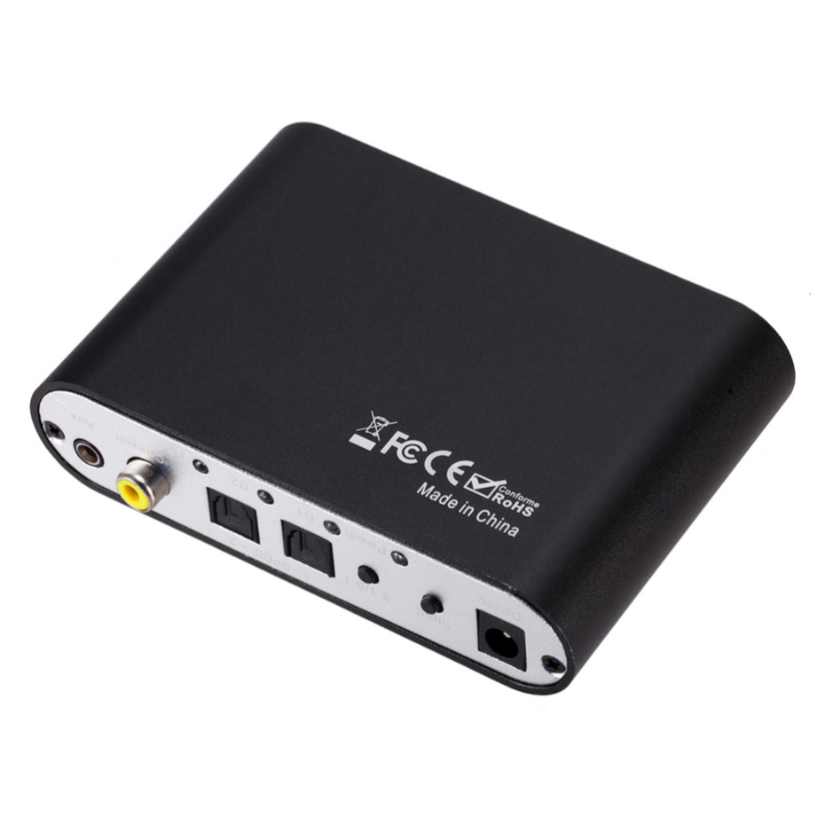 Grwibeou AC3 Audio Digital to  - Surround Sound Decoder 评论和价格