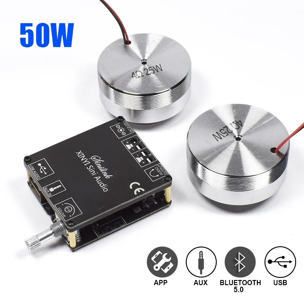 2*25W Portable Stereo Vibratio - Home Cinema Audio System 评论和价格
