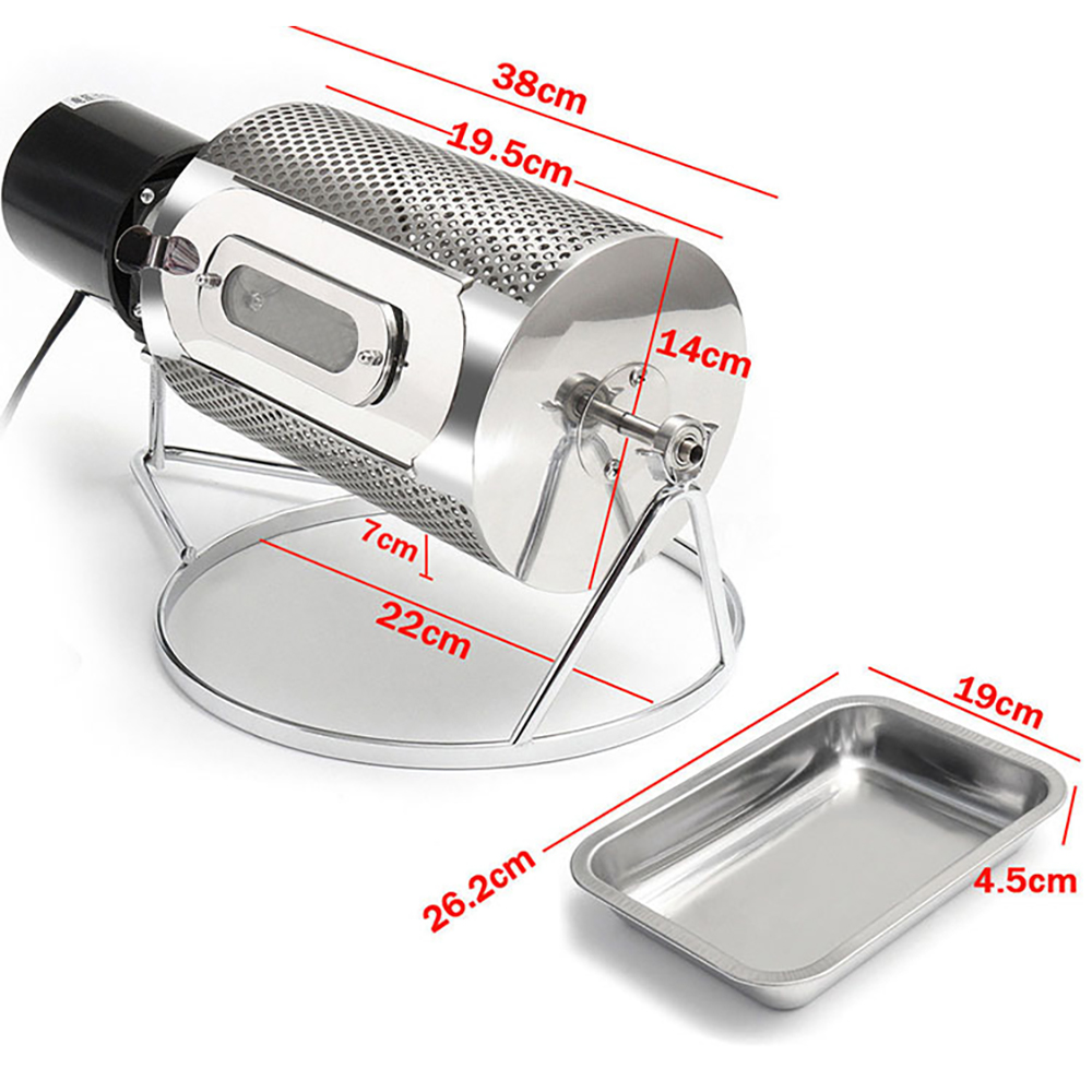 AC 110V/220V Electric Coffee R - Popcorn Machine Home 评论和价格
