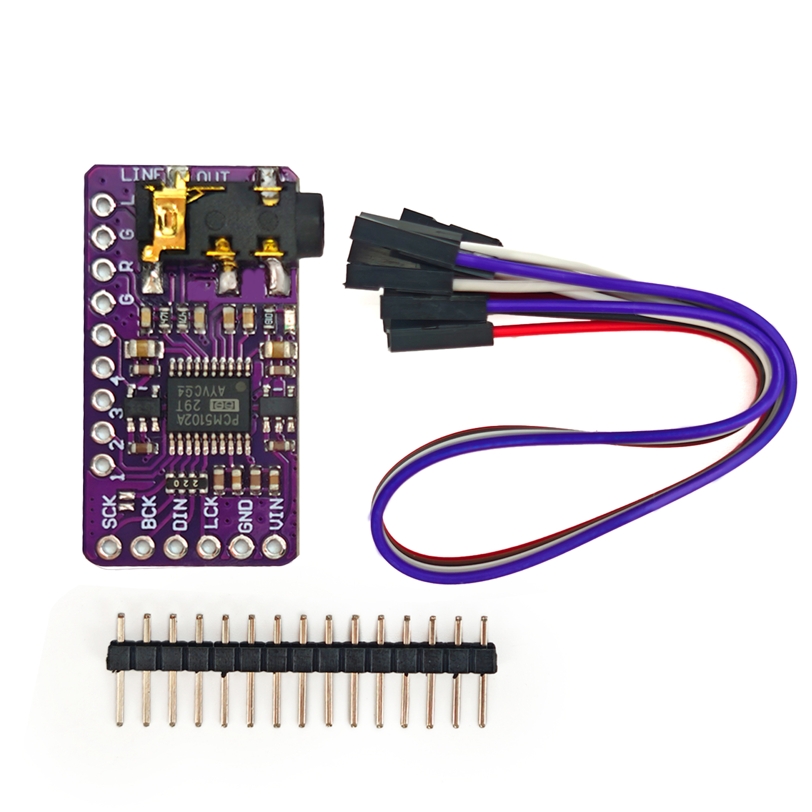 PCM5102A I2S DAC Decoder Modul - Surround Sound Decoder 评论和价格