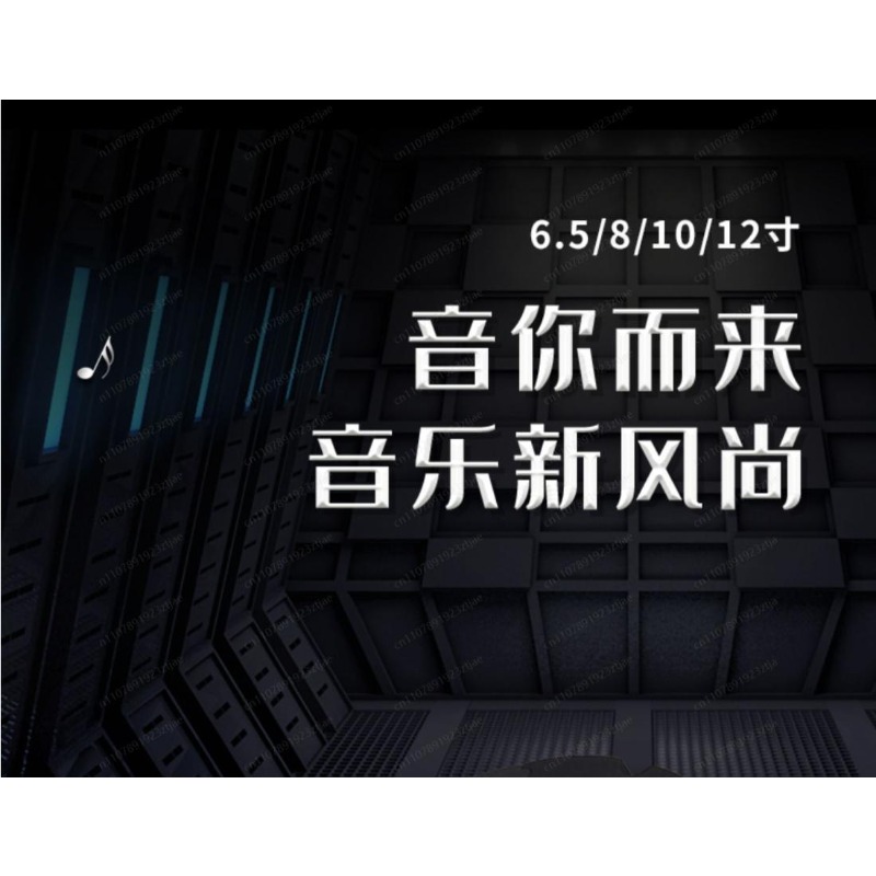 .5 7 8 10 12 Inch Subwoofer, H - Home Theater Speaker 评论和价格