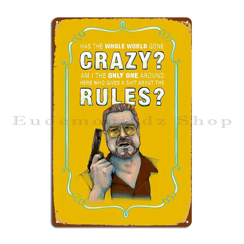 Big Lebowski Walter Sobchak Ha - Home Cinema Design 评论和价格