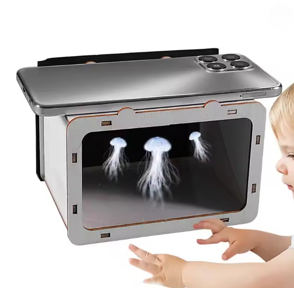 1pc 3D Holographic TV Cinema P - Home Cinema Diy 评论和价格