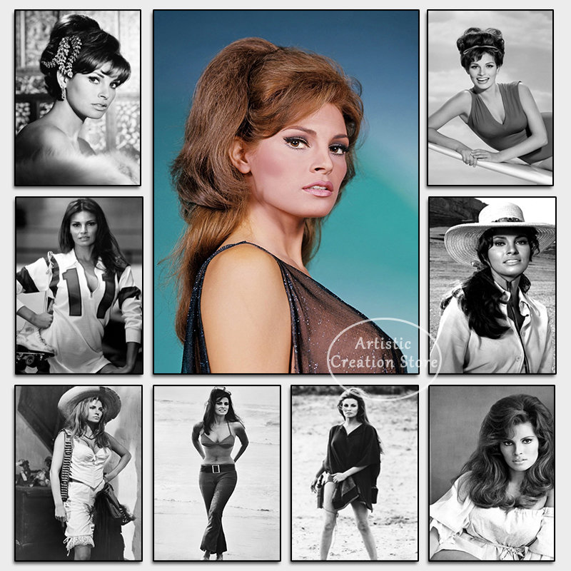Commemorate Raquel Welch Poste - Home Cinema Gifts 评论和价格