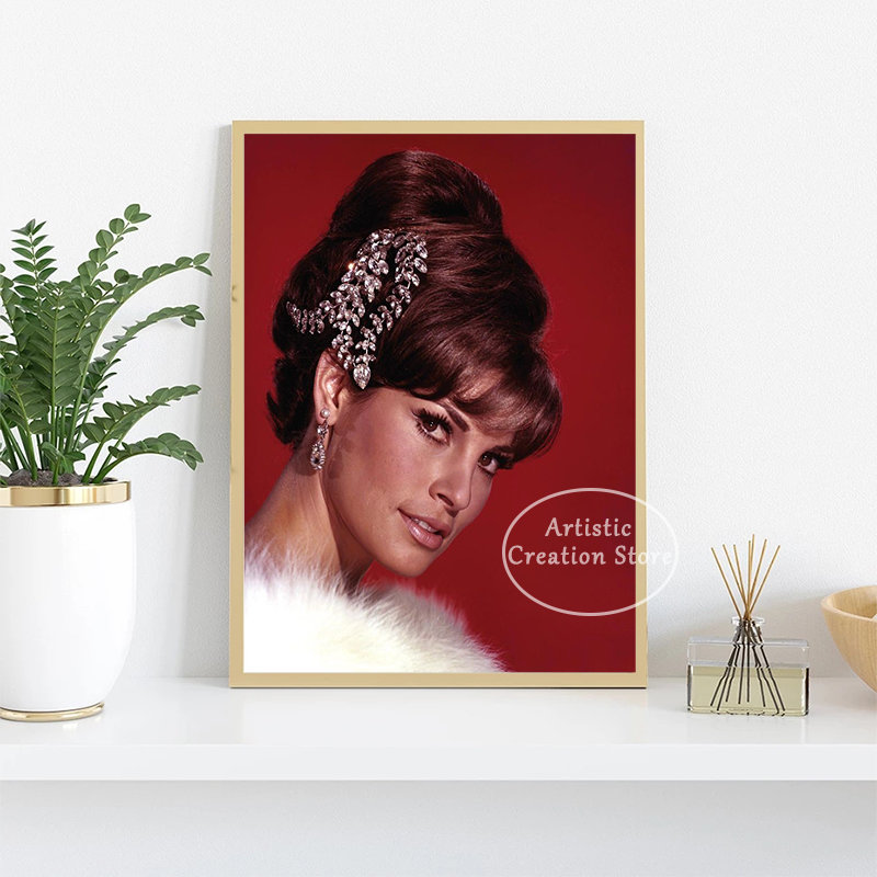 Commemorate Raquel Welch Poste - Home Cinema Gifts 评论和价格