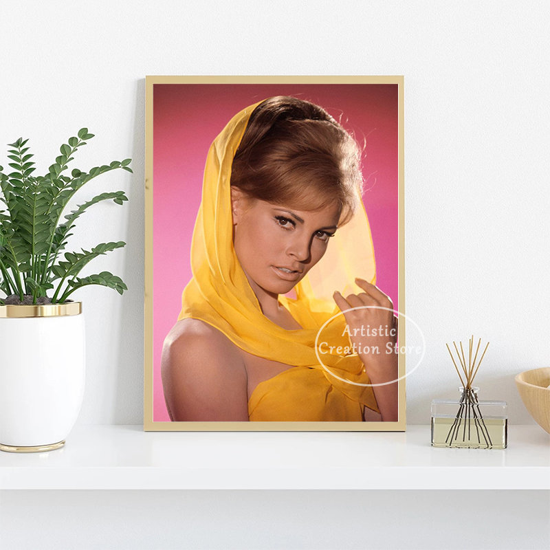 Commemorate Raquel Welch Poste - Home Cinema Gifts 评论和价格