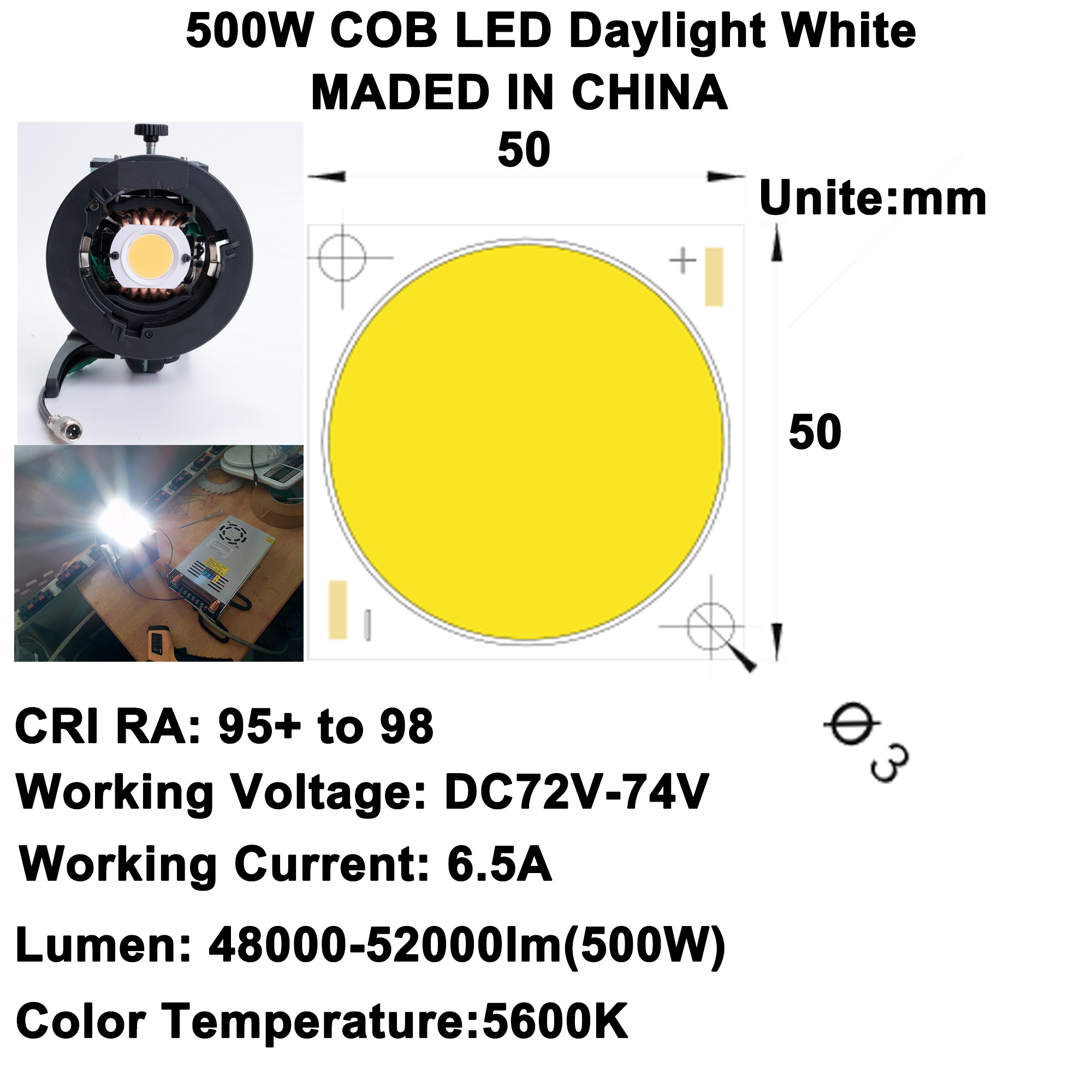 DIY LED U-HOME High CRI Ra 97+ - Home Cinema Diy 评论和价格