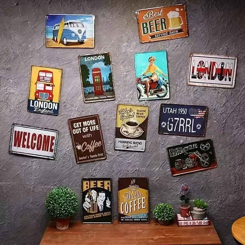 1pcs Ghostbusters Metal Wall A - Home Cinema Design 评论和价格
