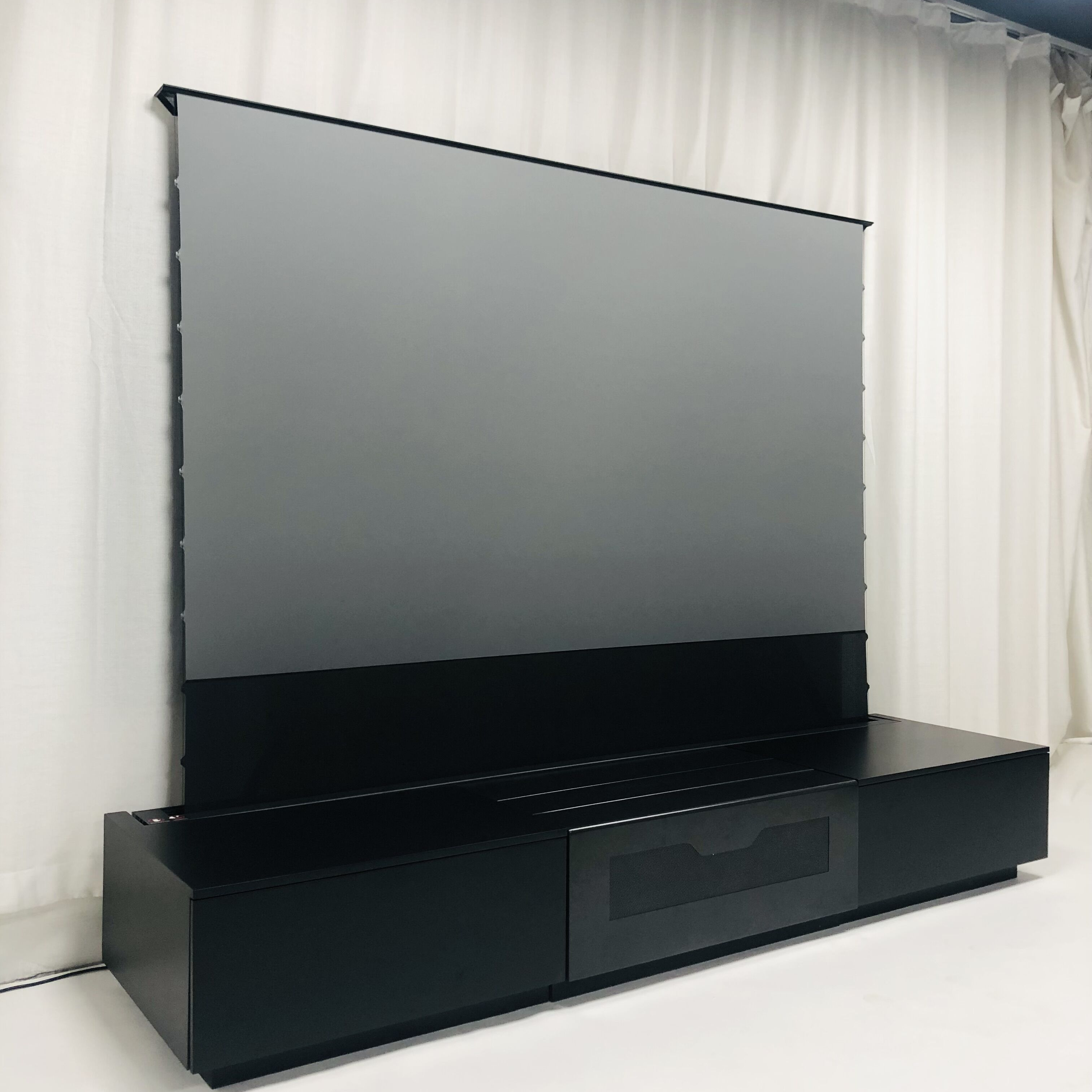 New Beauty Trends 120 Inch 4K  - Home Cinema Tv Screen 评论和价格