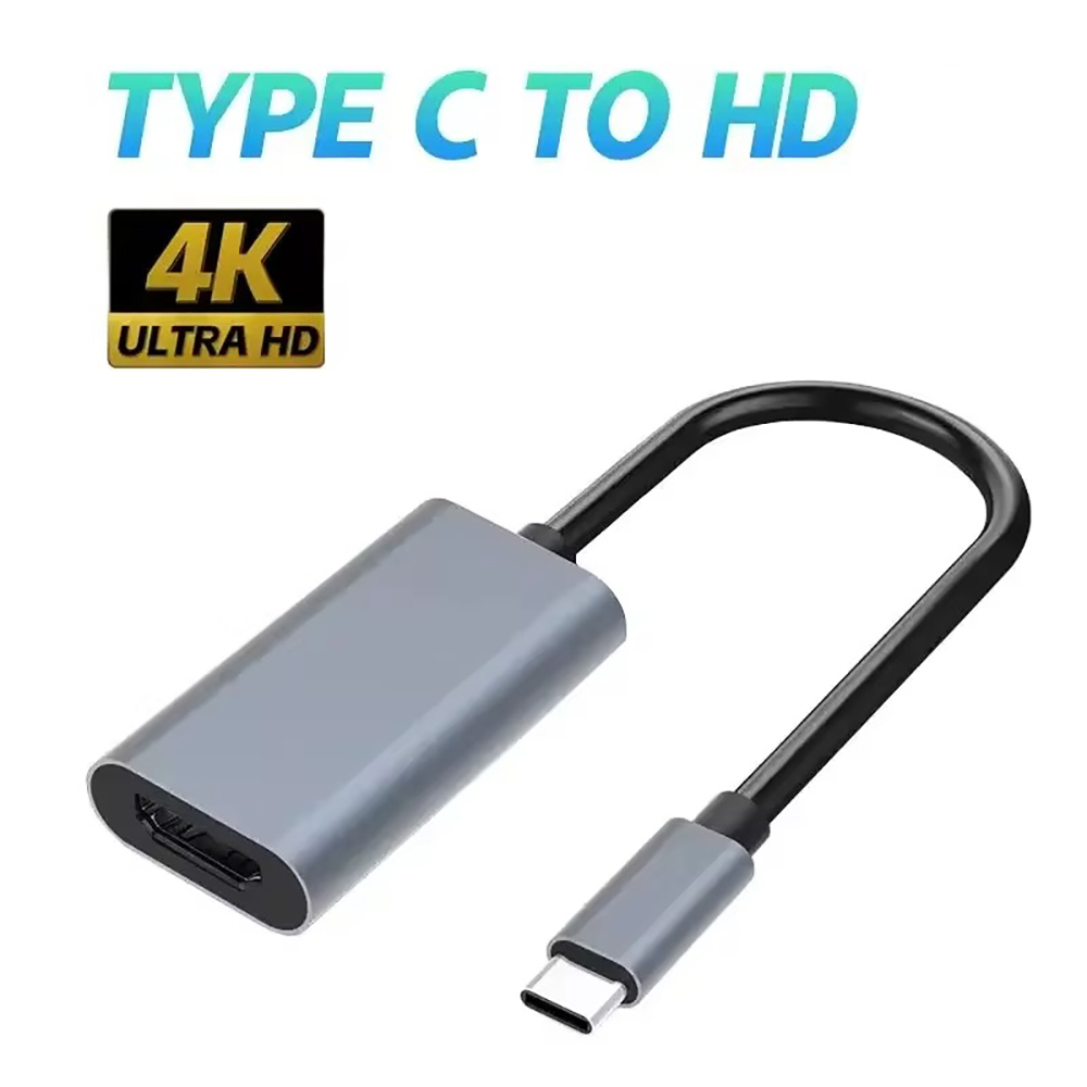 4K Resolution USB-C to HDTV Ad - Home Cinema Usb 评论和价格