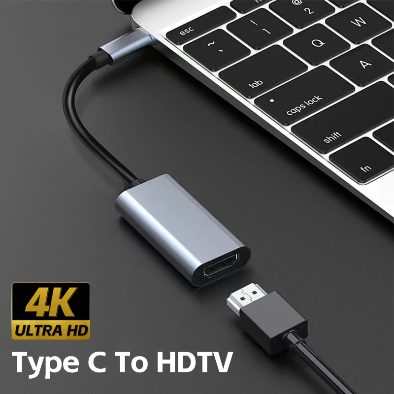 4K Resolution USB-C to HDTV Ad - Home Cinema Usb 评论和价格