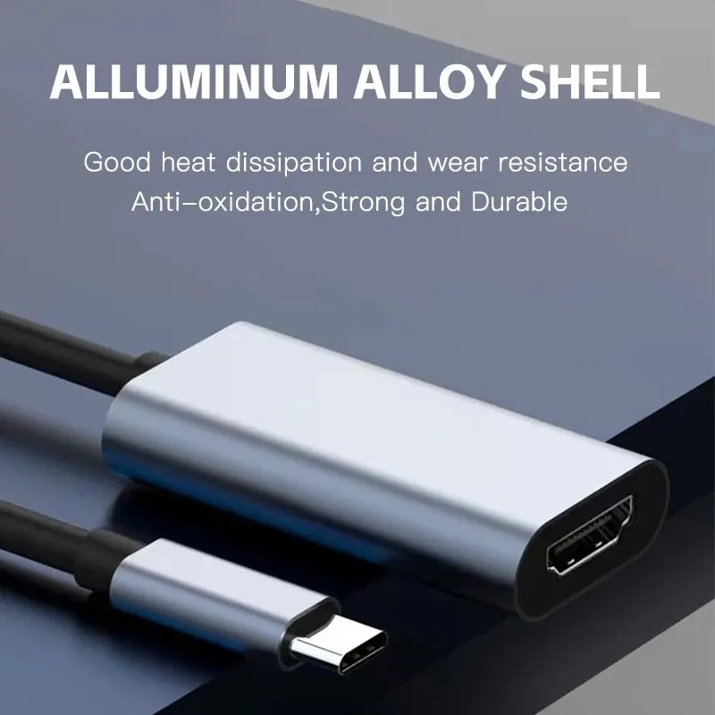4K Resolution USB-C to HDTV Ad - Home Cinema Usb 评论和价格