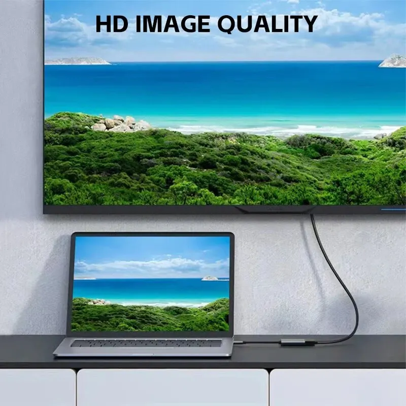 4K Resolution USB-C to HDTV Ad - Home Cinema Usb 评论和价格