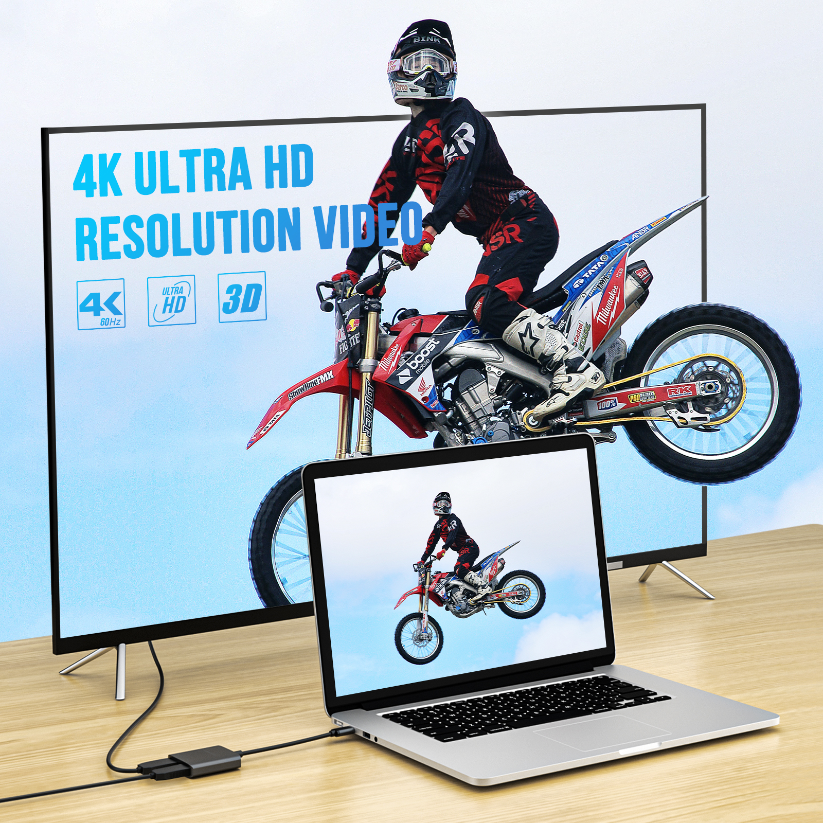 Lemorele 4K USB-C to HDMI Adap - Home Cinema Usb 评论和价格