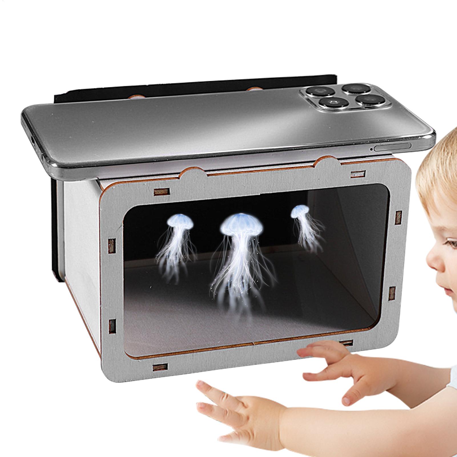 Phone Hologram Projector Porta - Home Cinema Diy 评论和价格