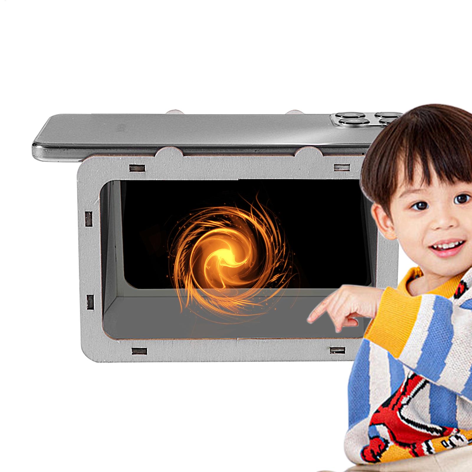 Phone Hologram Projector Porta - Home Cinema Diy 评论和价格