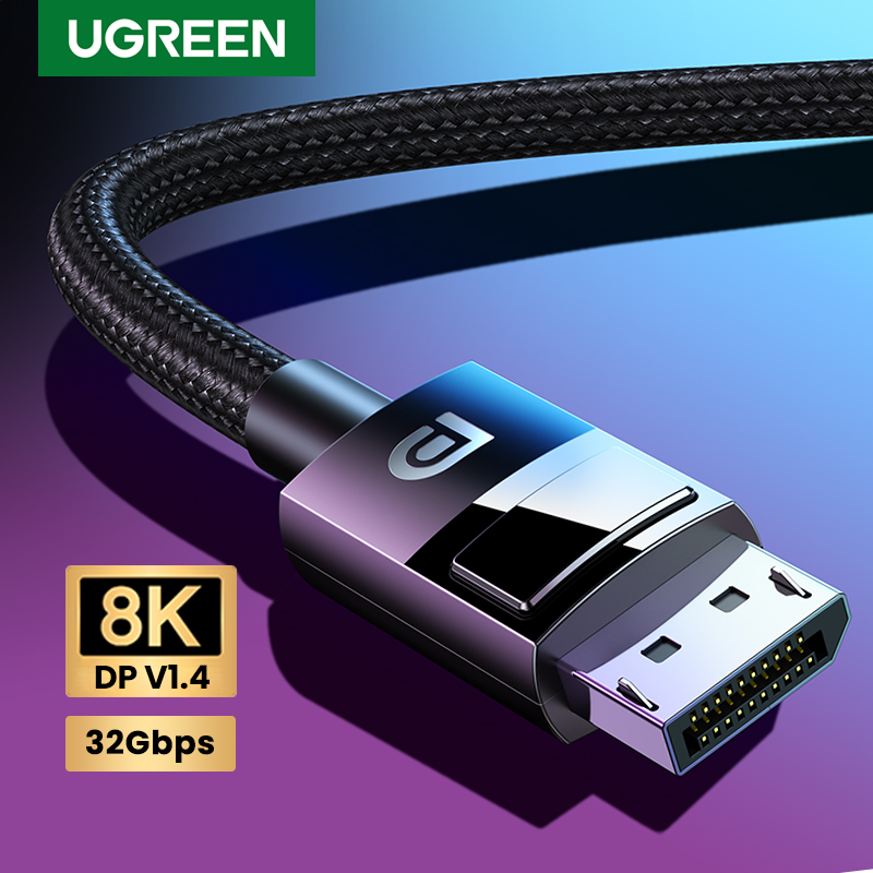 UGREEN DisplayPort Cable 8K DP - Home Cinema Projector Xiaomi 评论和价格