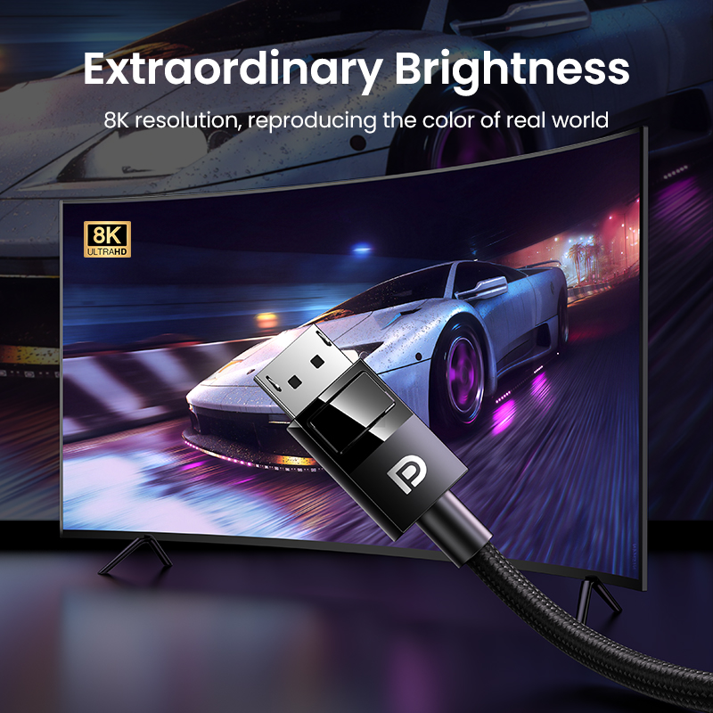 UGREEN DisplayPort Cable 8K DP - Home Cinema Projector Xiaomi 评论和价格