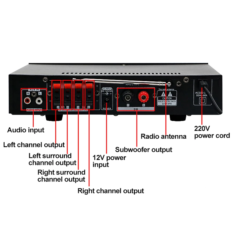 High Power Professional Hifi B - Home Cinema Audio System 评论和价格