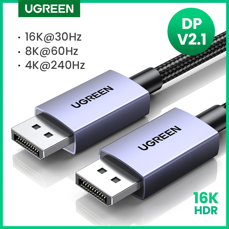 UGREEN 16K Displayport Cable D - Home Cinema Projector Xiaomi 评论和价格