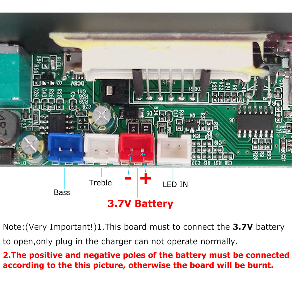 3.7V 30W Amplifier Board DC 5V - Home Theater Speaker 评论和价格