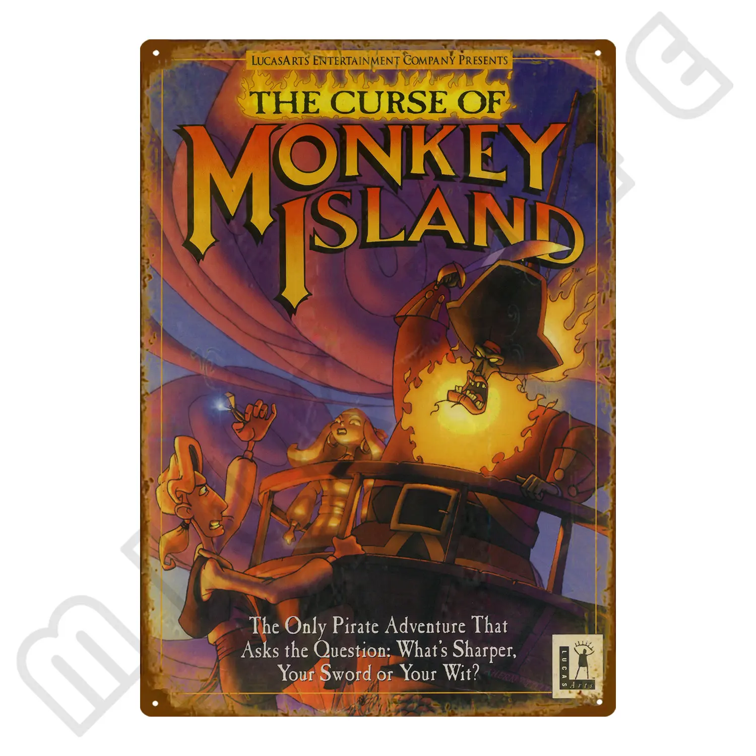 Classic Game The Secret of Mon - Home Cinema Gifts 评论和价格